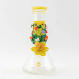 Empire Glassworks Sunshine Garden Baby Beaker