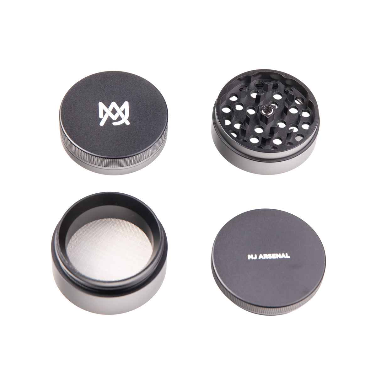 MJ Arsenal 4-Piece Grinder | 2.2"