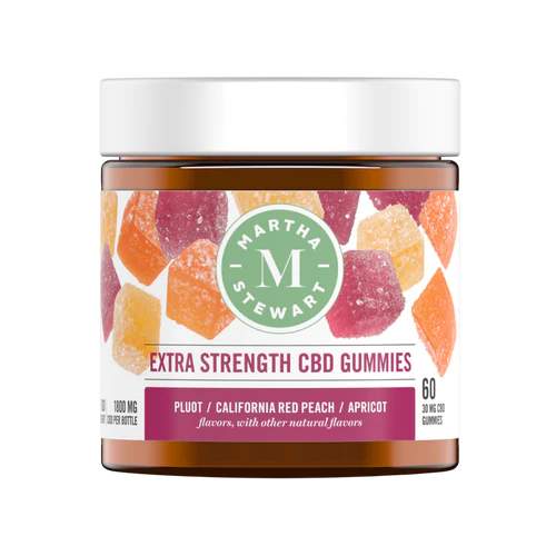 NEW CBD PRODUCT: Martha Stewart CBD Extra Strength Gummies | 1800mg | 60ct.