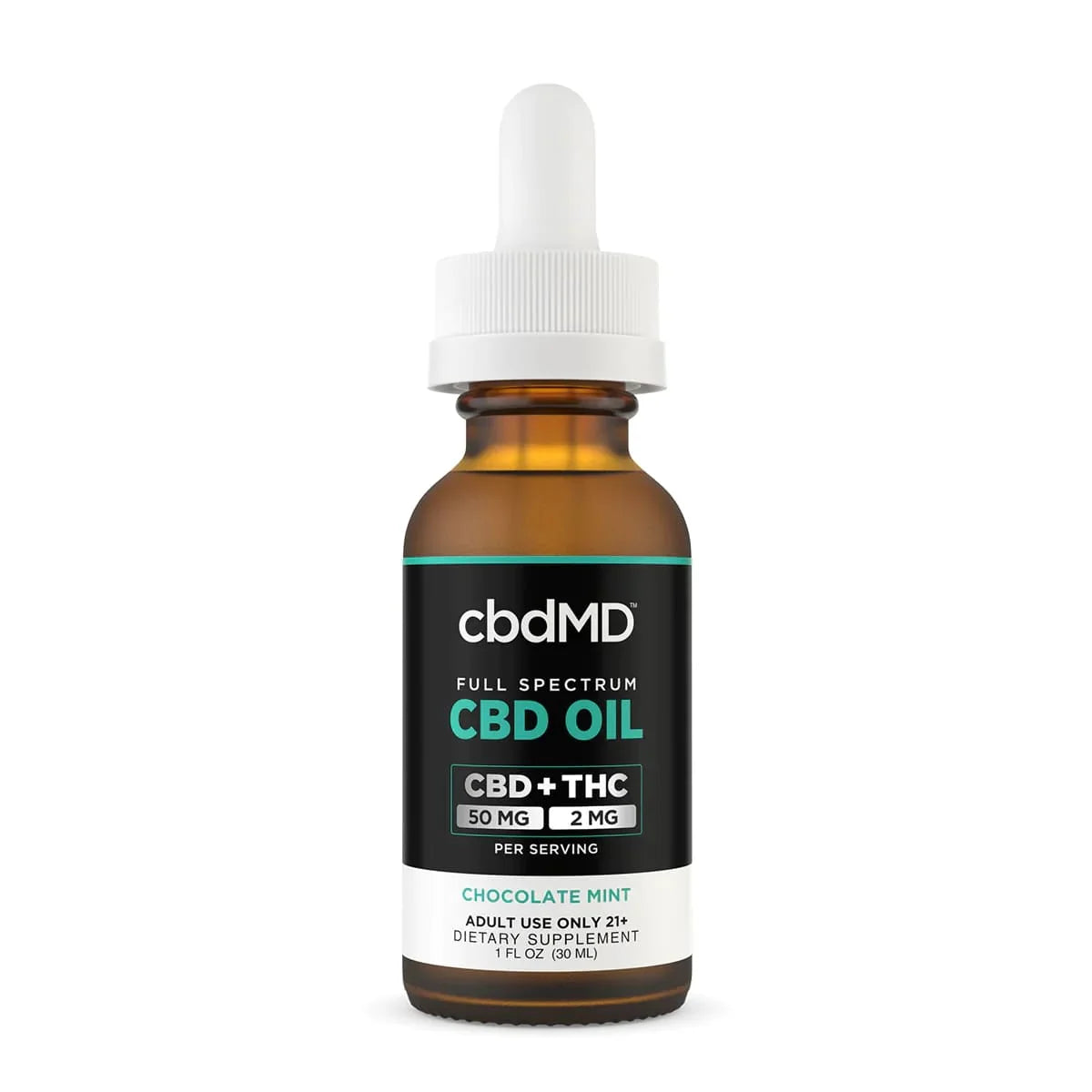 cbdMD Full Spectrum CBD Oil Tincture | 30 ml