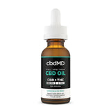 cbdMD Full Spectrum CBD Oil Tincture - Chocolate Mint | 30 ml