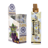 High Hemp Organic Wraps - Hemp Herbal Wrap - Grapeape