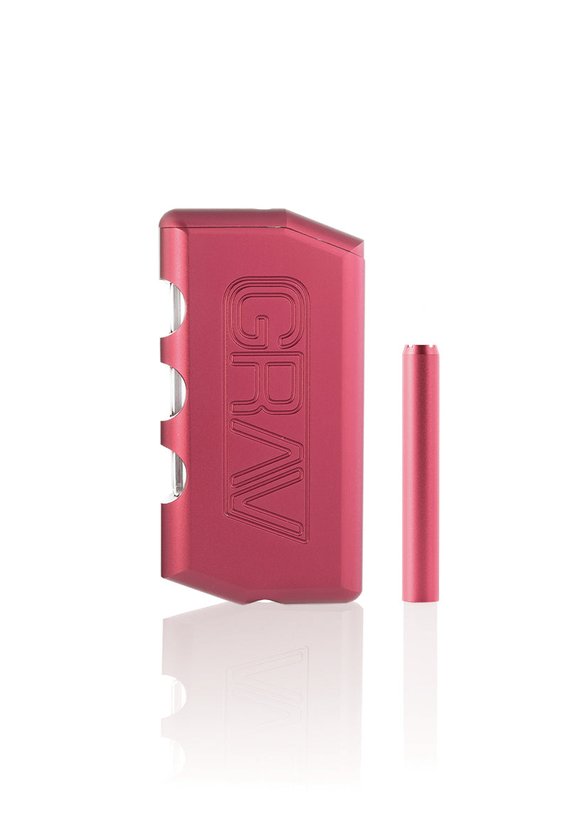 GRAV® Aluminum Dugout with Taster & Carry Case