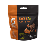 Green Gruff CBD Ease Joint & Hip Chews for Dogs - 90 & 24 Count