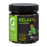 Green Gruff RELAX Calming CBD Chews for Dogs – 90 & 24 Count