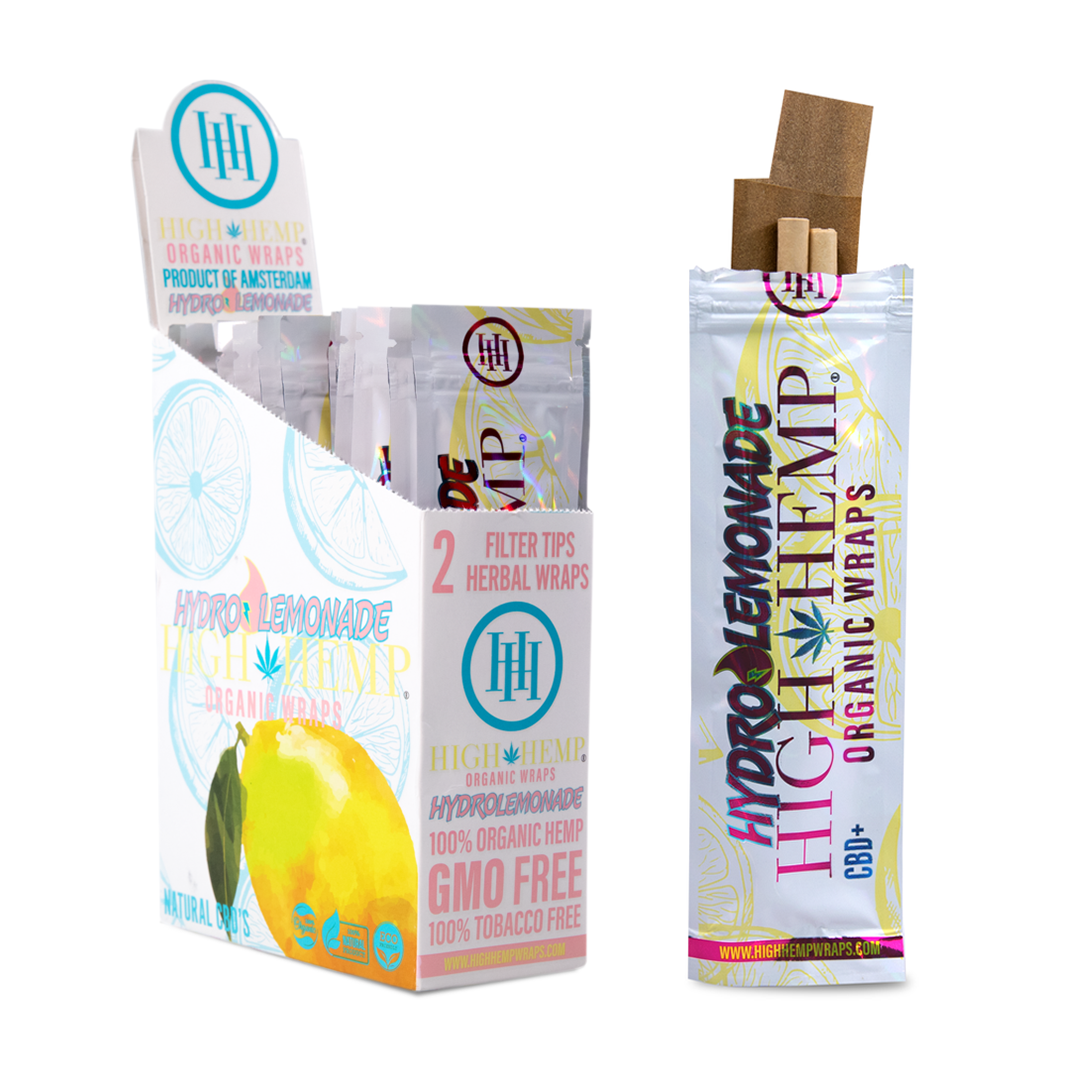 High Hemp Organic Wraps - Hemp Herbal Wrap - Hydro Lemonade