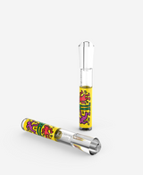 The K.Haring Glass Taster Pipe - Higher Standards Glass Taster - Yellow