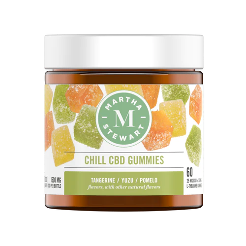 Martha Stewart CBD Chill Gummies - 1500mg (60 Ct.) | CBD Isolate