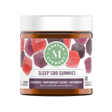 NEW CBD PRODUCT: Martha Stewart CBD Sleep Gummies | 1500mg | 60 ct.