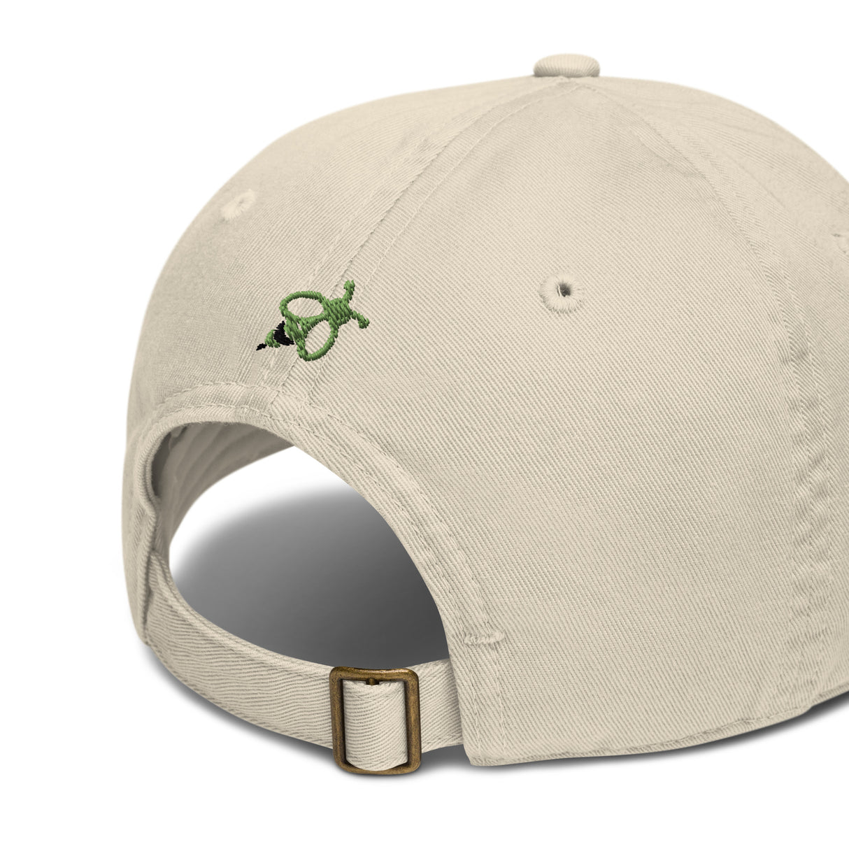 Think Green Organic Cotton Baseball Hat