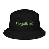 #legalizeit Organic Cotton Bucket Hat | Embroidered
