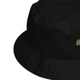 #legalizeit Organic Cotton Bucket Hat | Embroidered
