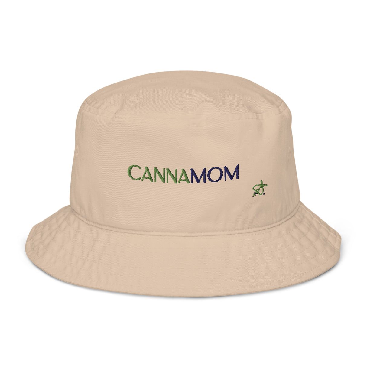 Organic Bucket Hat - Embroidered | Cannamom