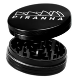 Piranha Grind-and-Store Aluminum Grinder | 2pc | 2.2"