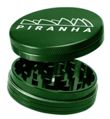 Piranha Grind-and-Store Aluminum Grinder | 2pc | 2.2"
