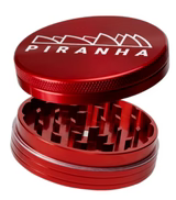 Piranha Grind-and-Store Aluminum Grinder | 2pc | 2.2"