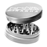 Piranha Grind-and-Store Aluminum Grinder | 2pc | 2.2"