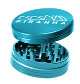 Piranha Grind-and-Store Aluminum Grinder | 2pc | 2.2"