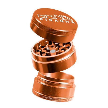 Piranha Pollinator Aluminum Grinder | 3pc | 2.2"