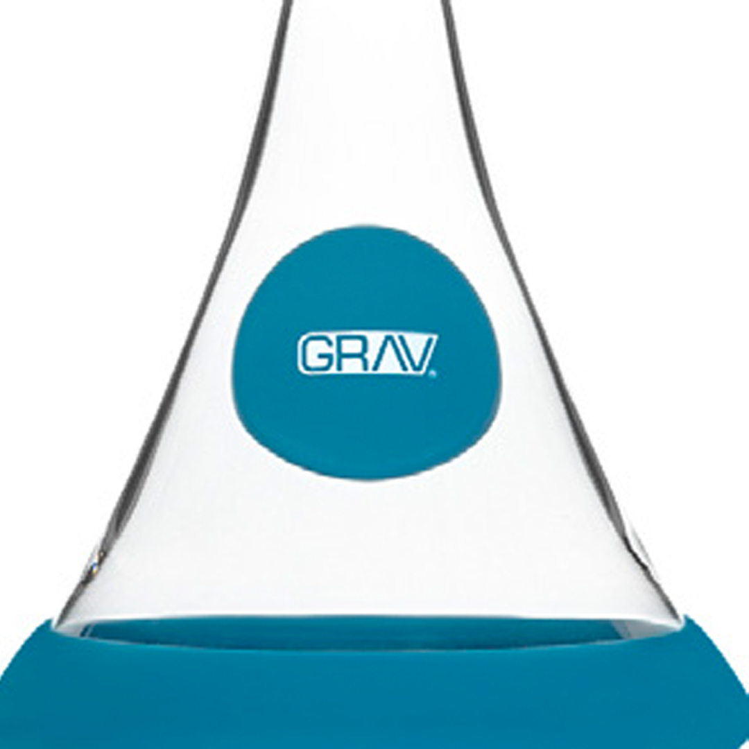 GRAV® Deco Beaker Bong