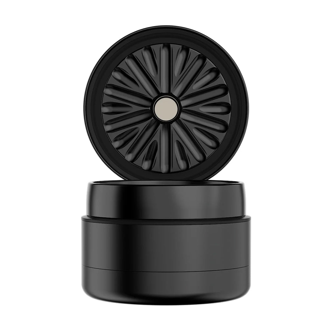 Flower Mill 2.5" Next Gen Premium Grinder - Stainless Steel