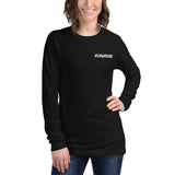 #Legalizeit Long sleeve Cotton T-Shirt - Unisex