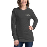 #Legalizeit Long sleeve Cotton T-Shirt - Unisex