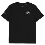 Organic Short-Sleeve T-Shirt - (Unisex ) with GBL TV Bee Logo