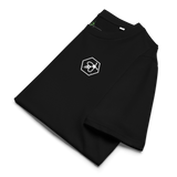 Organic Short-Sleeve T-Shirt - (Unisex ) with GBL TV Bee Logo