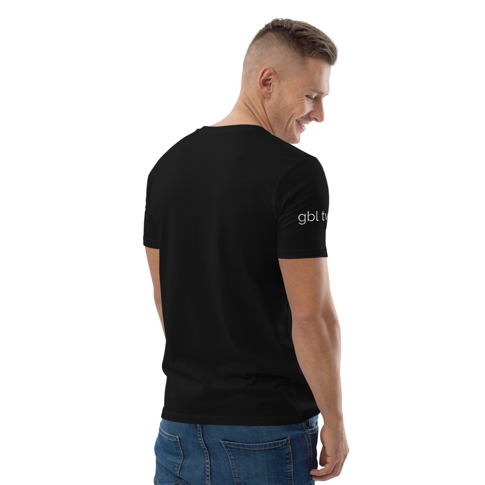 Organic Short-Sleeve T-Shirt - (Unisex ) with GBL TV Bee Logo