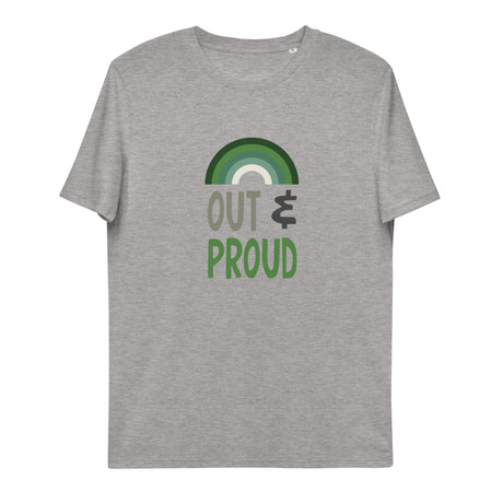 Out & Proud Organic Cotton Short Sleeve Tee