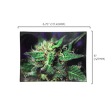 Blue Dream Glass Rollin' Tray