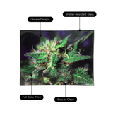 Blue Dream Glass Rollin' Tray