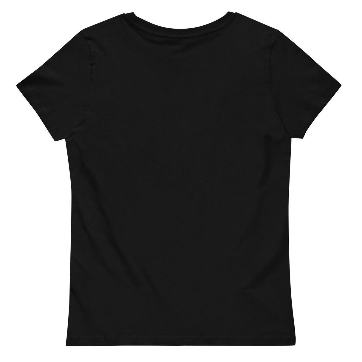 Women's Fitted Eco Tee - Embroidered Recycle Logo