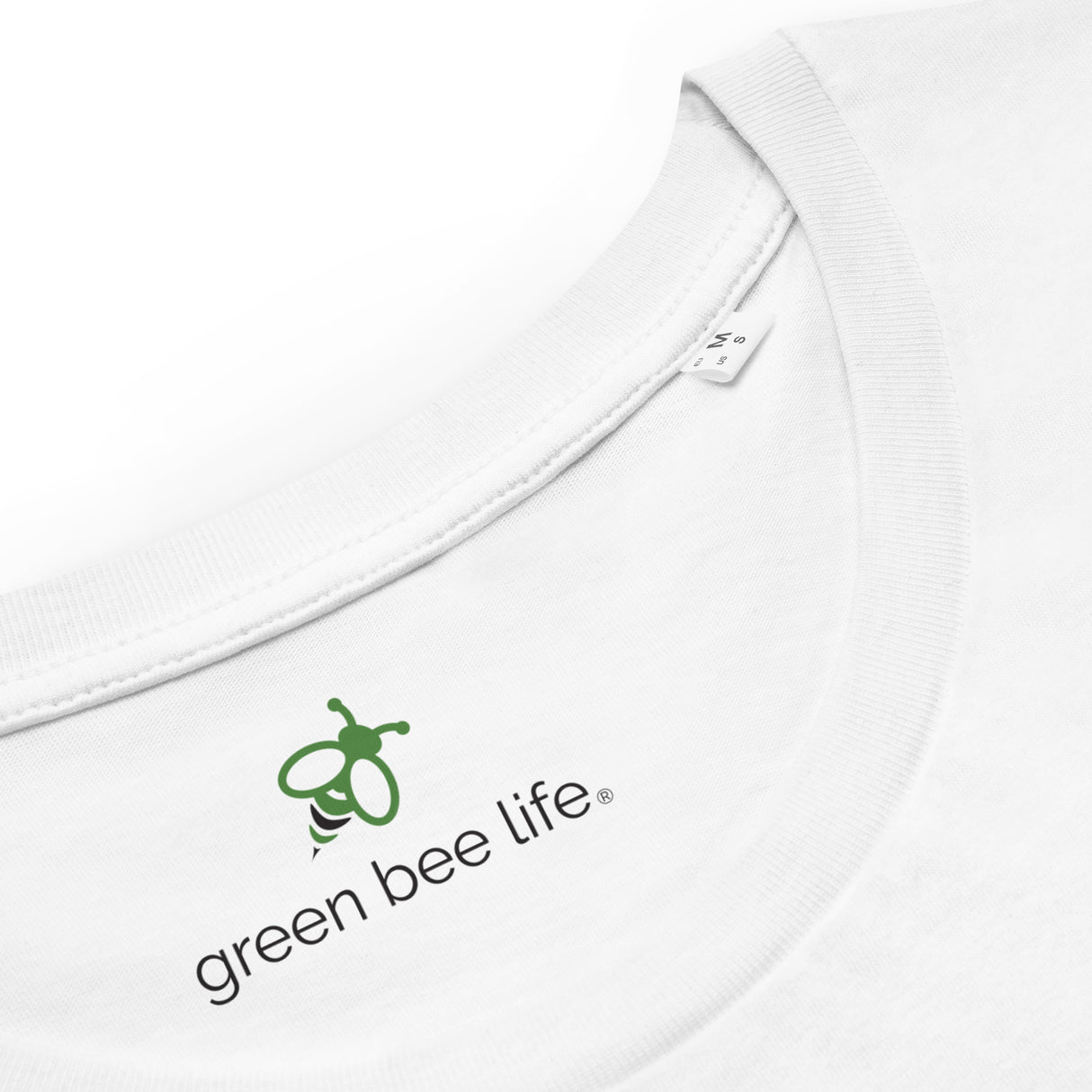 Women's Fitted Eco Tee - Embroidered Recycle Logo