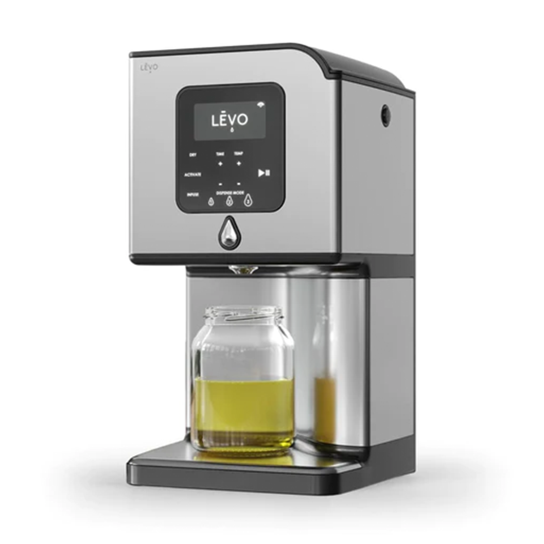 LEVO Lux Premium Oil Infuser - Botanical Extractor | Stainless Steel