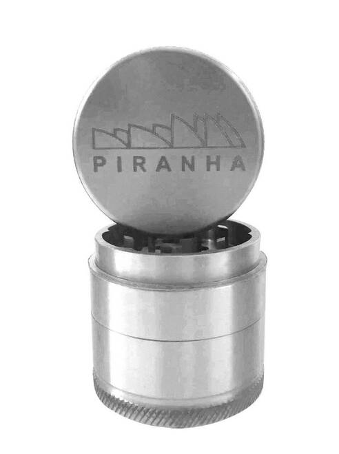 Piranha 3 Piece Aluminum Grinder - 2.2 Inch
