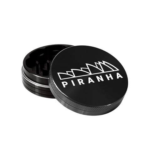 Piranha 2 Piece Aluminum Grinder - 2.2 Inch