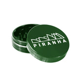 Piranha 2 Piece Aluminum Grinder - 2.2 Inch