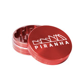 Piranha 2 Piece Aluminum Grinder - 2.2 Inch