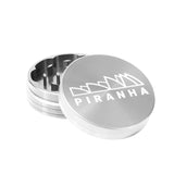 Piranha 2 Piece Aluminum Grinder - 2.2 Inch