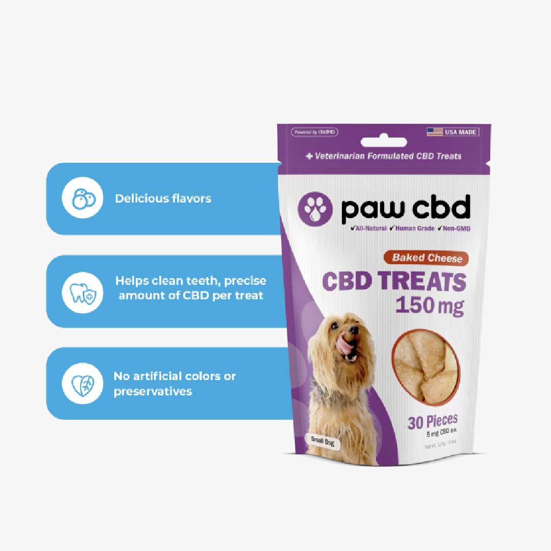 Cbdmd dog cheap treats