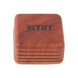 RYOT 1905 Rosewood Slim 2-Piece Grinder