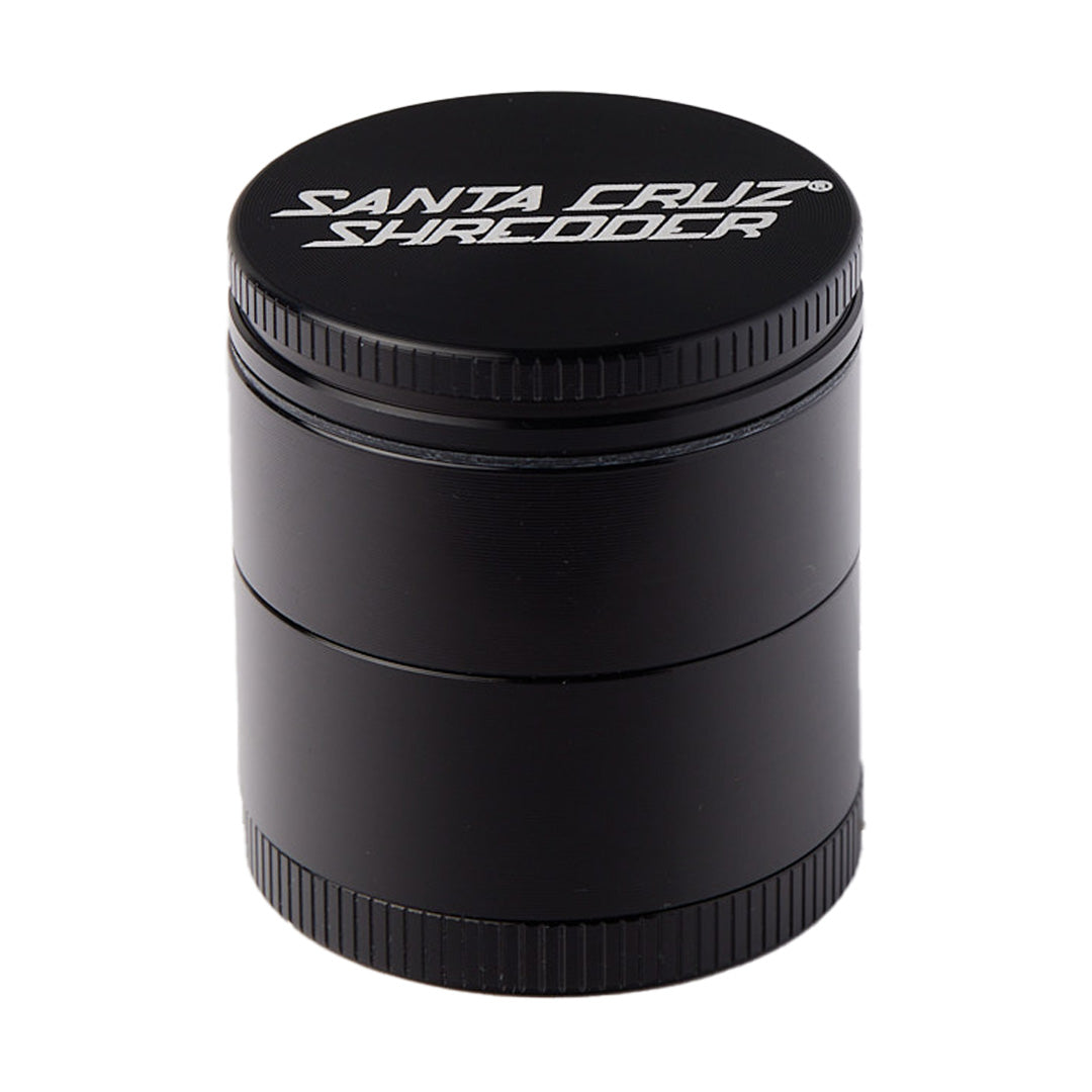 Santa Cruz Shredder 4-Piece Grinder - Medium - Black