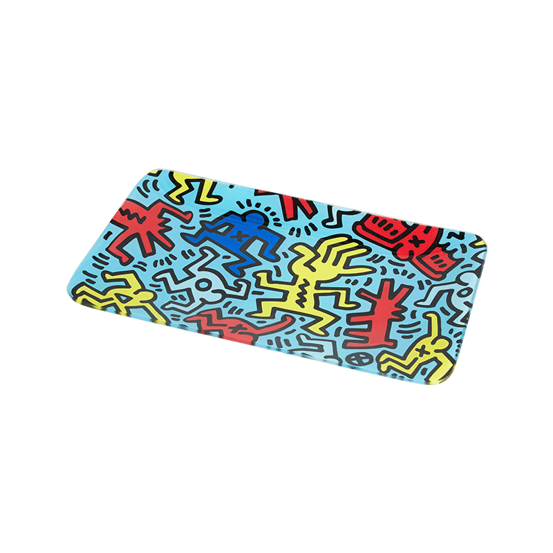 Keith Haring Smoking Rolling Tray by Higher Standards