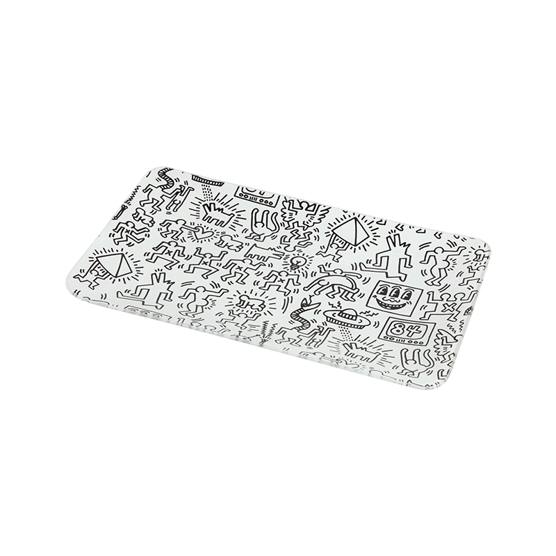 Keith Haring Smoking Rolling Tray by Higher Standards