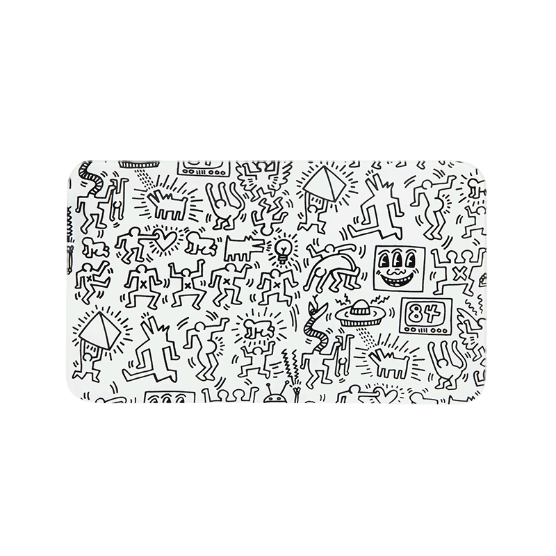 Keith Haring Smoking Rolling Tray by Higher Standards