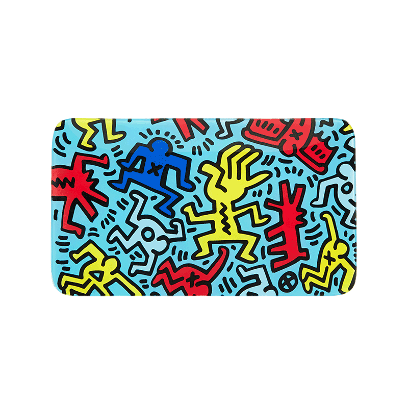 Keith Haring Smoking Weed Tray by Higher Standards