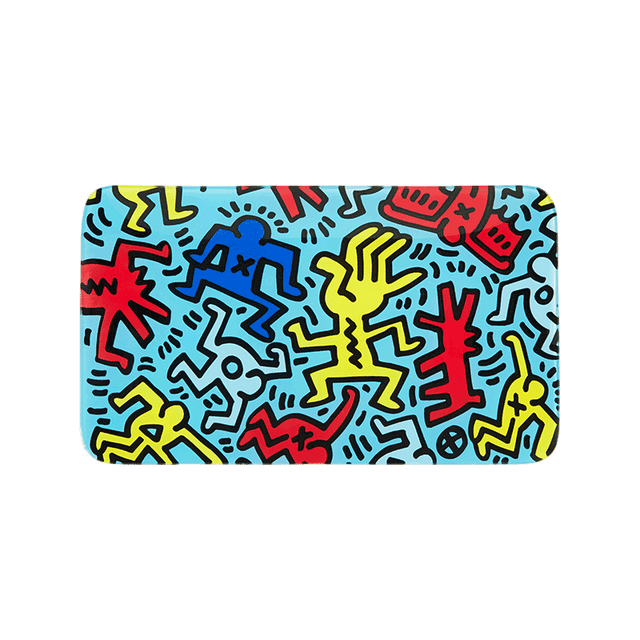 Keith Haring Smoking Weed Tray by Higher Standards