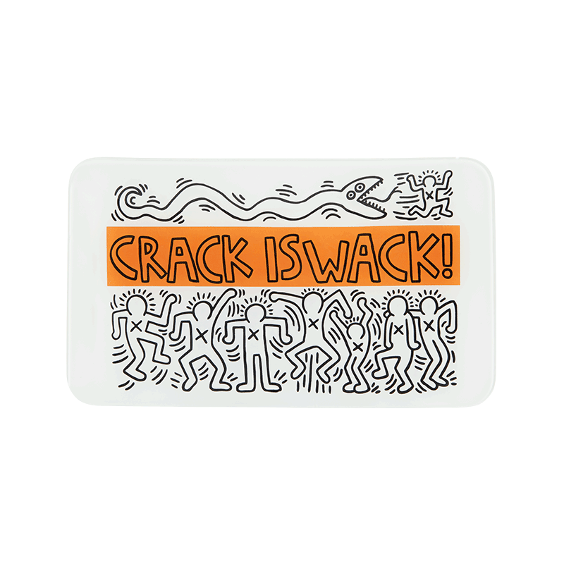 Keith Haring Smoking Rolling Tray by Higher Standards